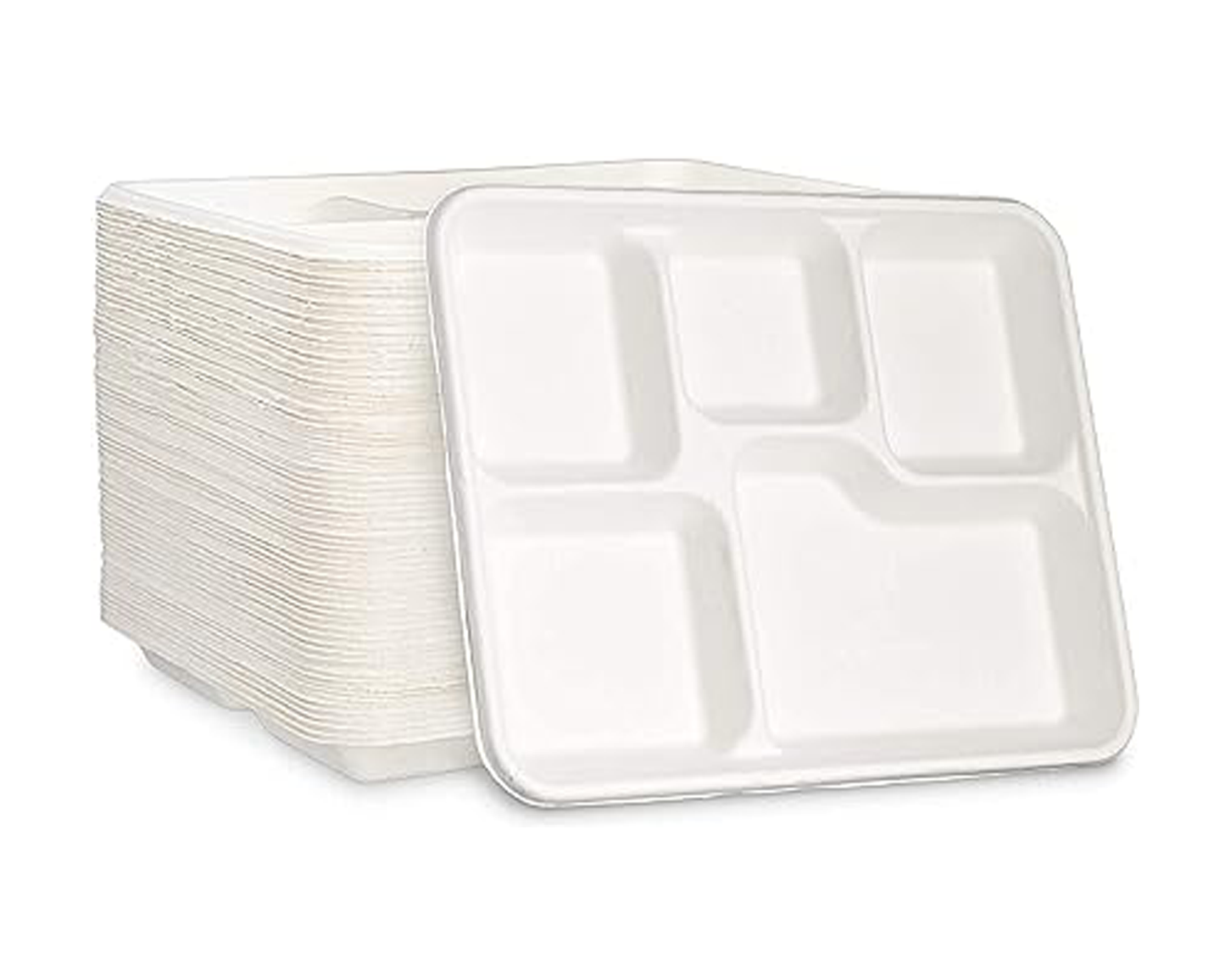 Paper Plates 5 compartments