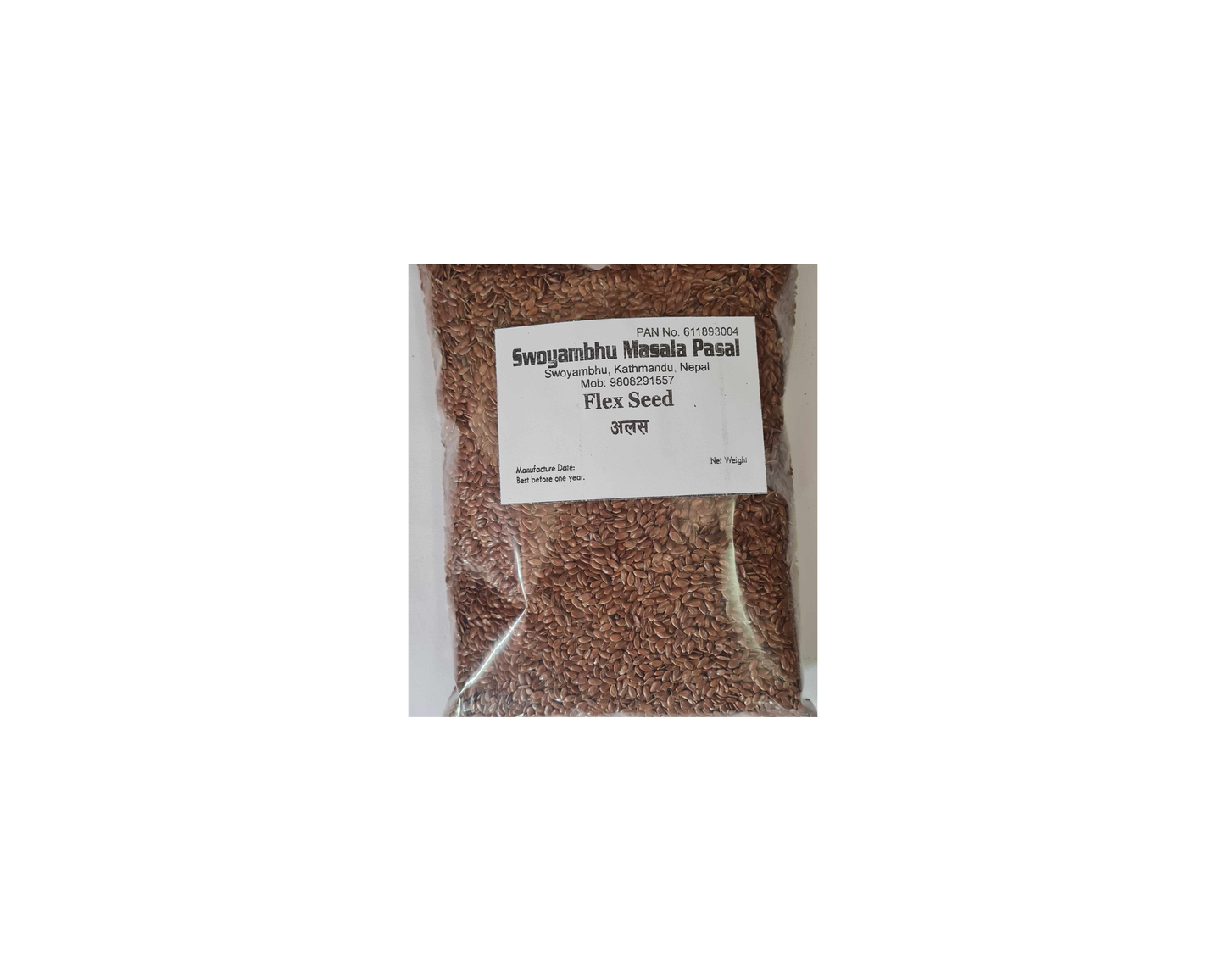 Alas (Flax Seed) 200g