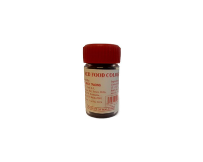 Ayers Red Food Colour 50g