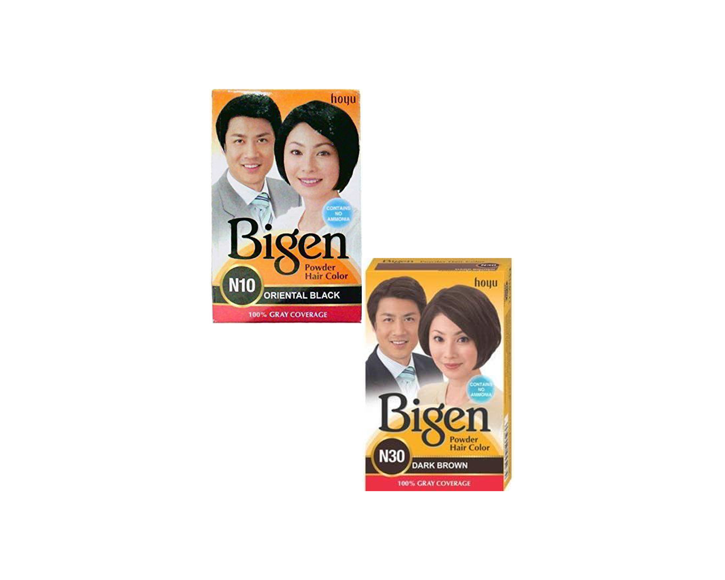 Bigen Powder Hair Color 40g