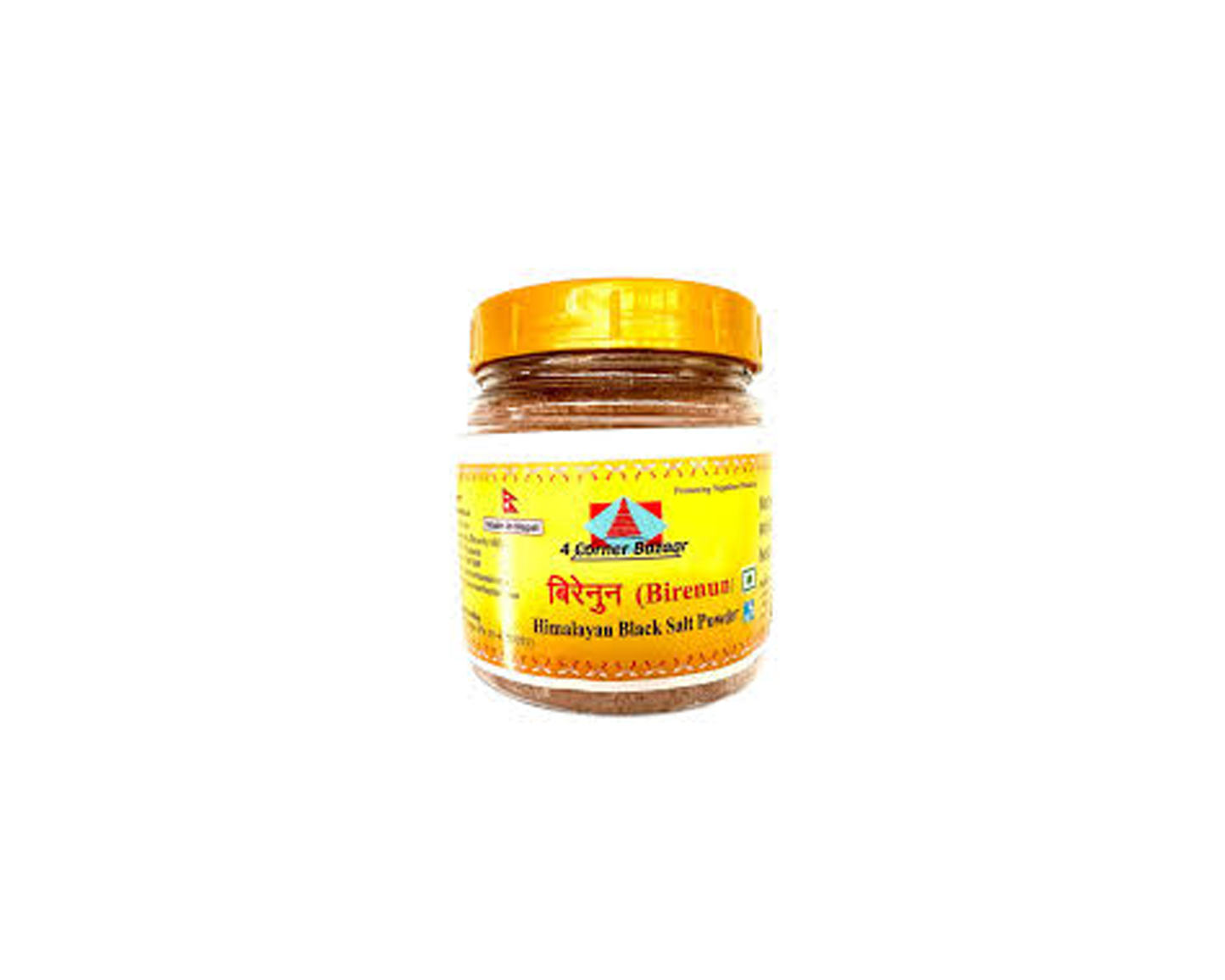 Bire Nun Powder ( Black Salt Powder ) 200g