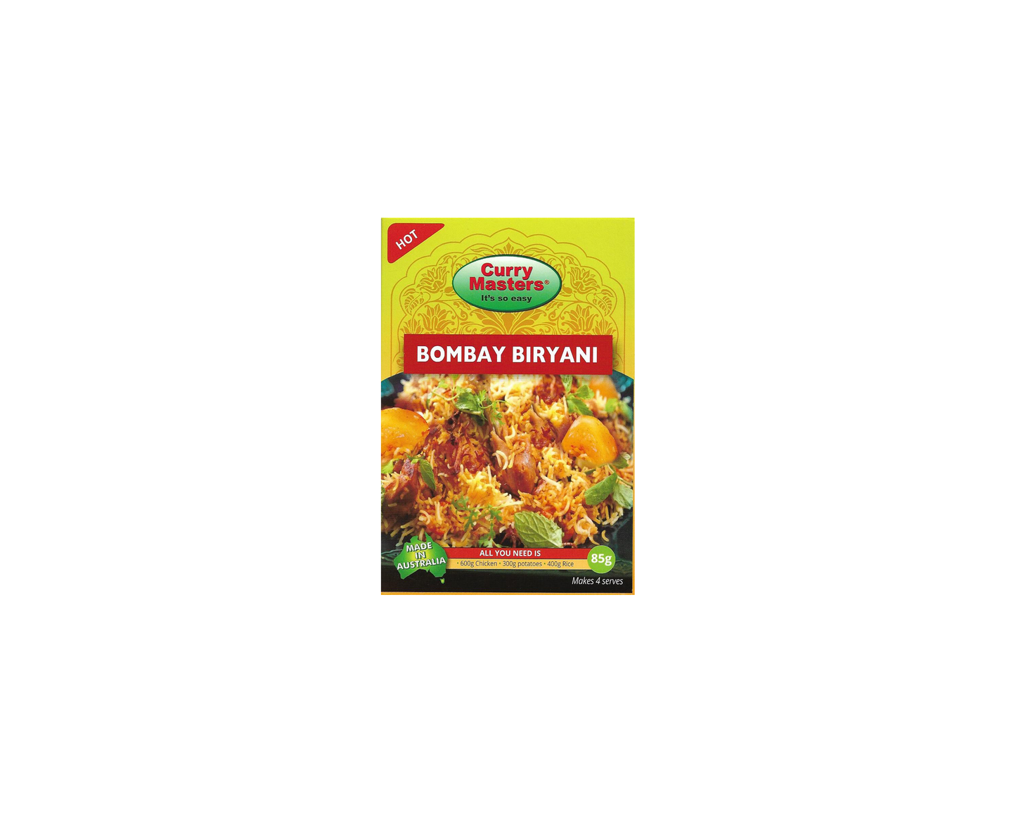 Currymaster Bombay Biryaini 85g