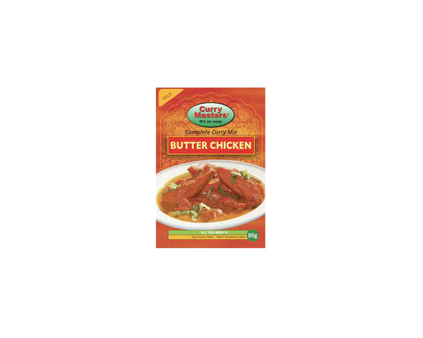 Curry Master Butter Chicken Masala 85g