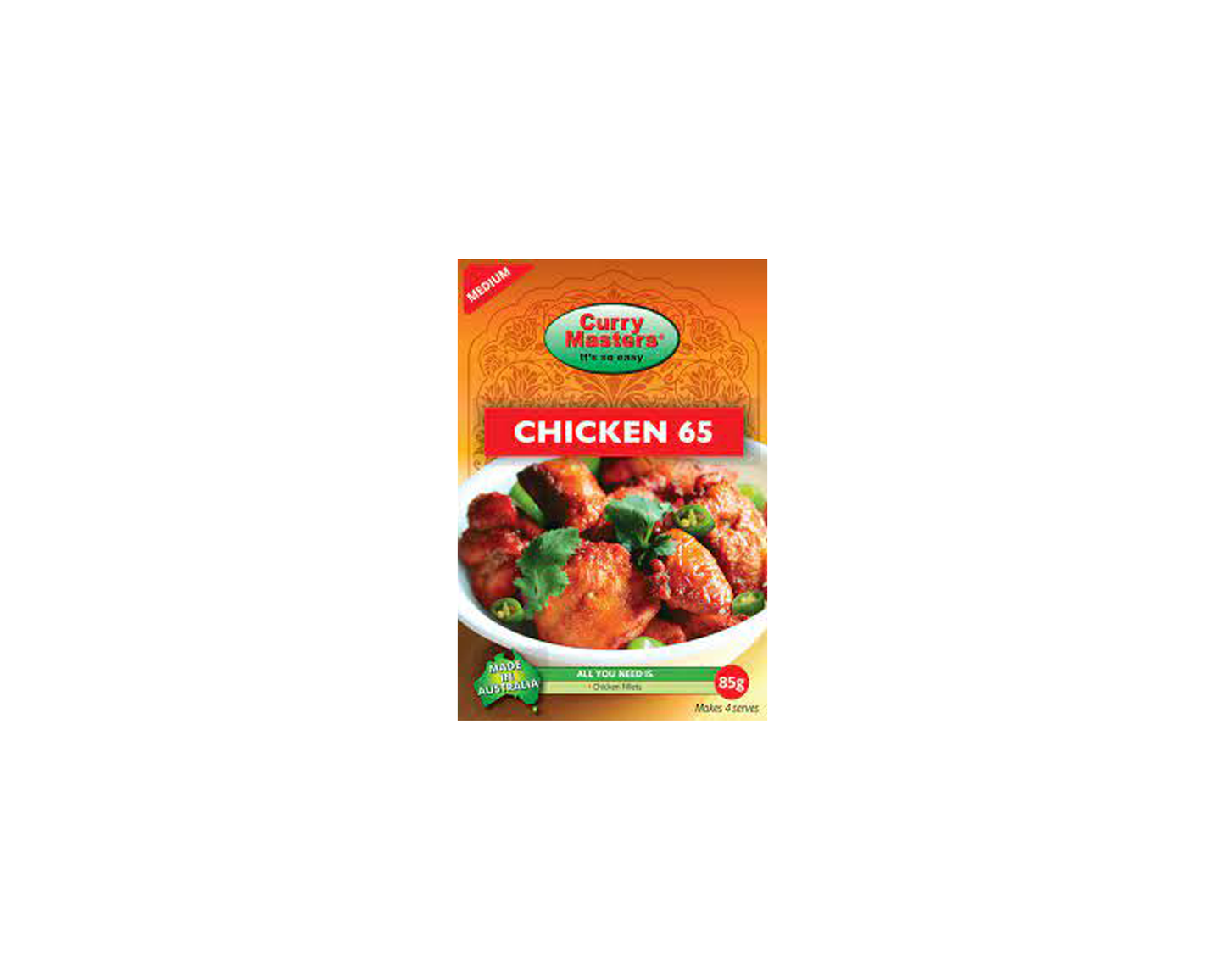 Currymaster Chicken65 Masala 85g