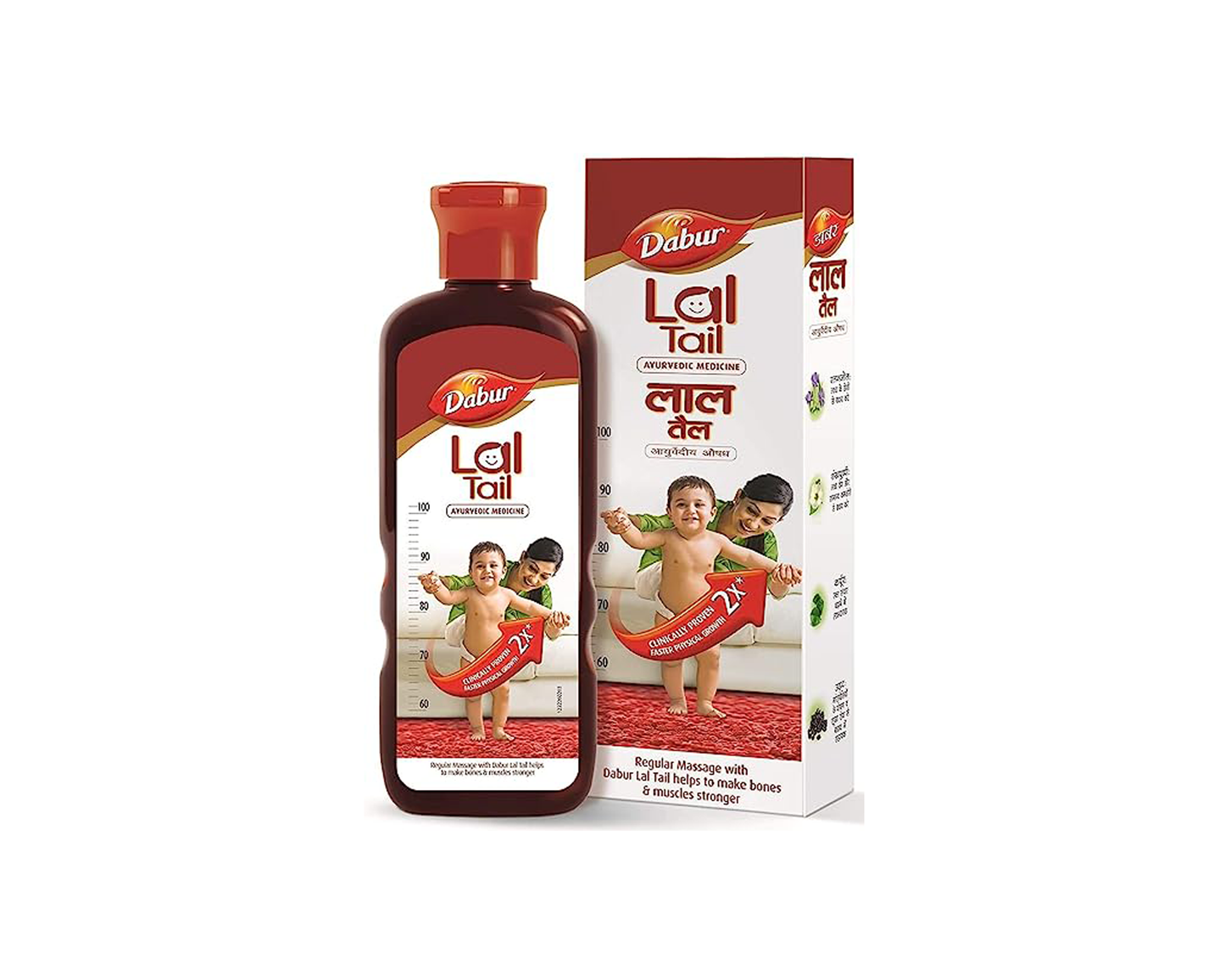 Dabur Lal Tail 200ml
