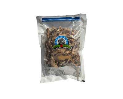 Dried Anchovies with head 200g