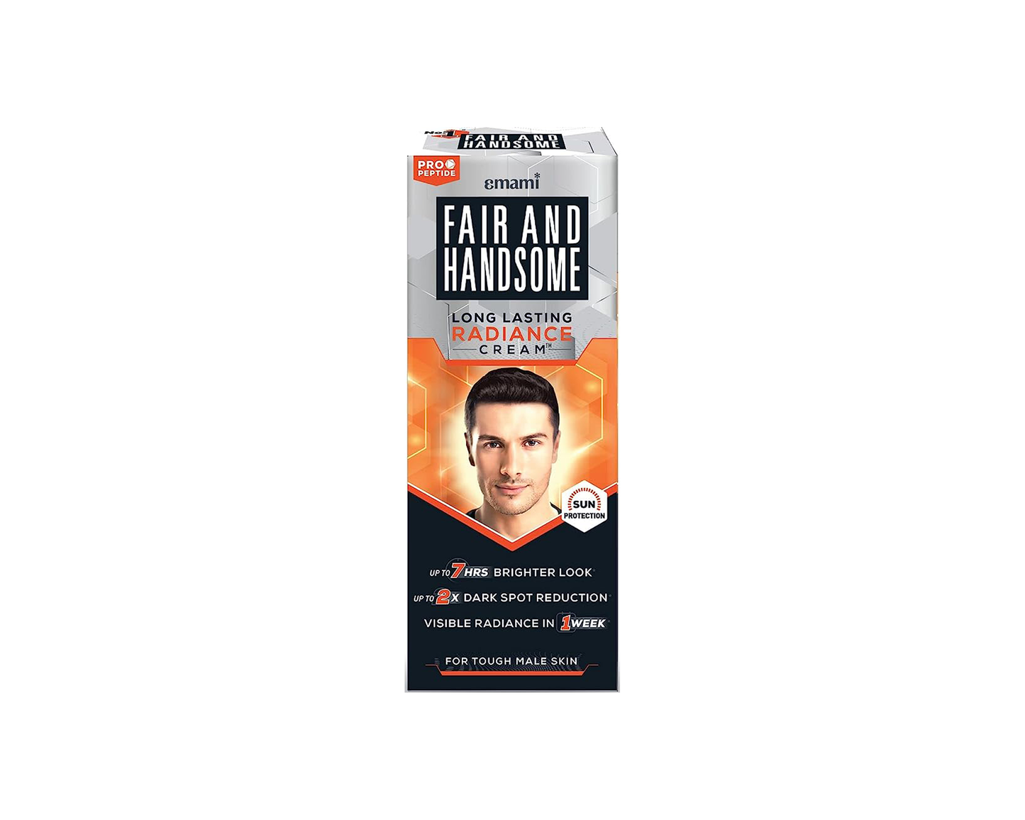 Emami Fair and Handsome Fairness Cream for Men, 60 g