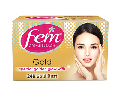 Fem Fairness Naturals Skin Bleach 64g