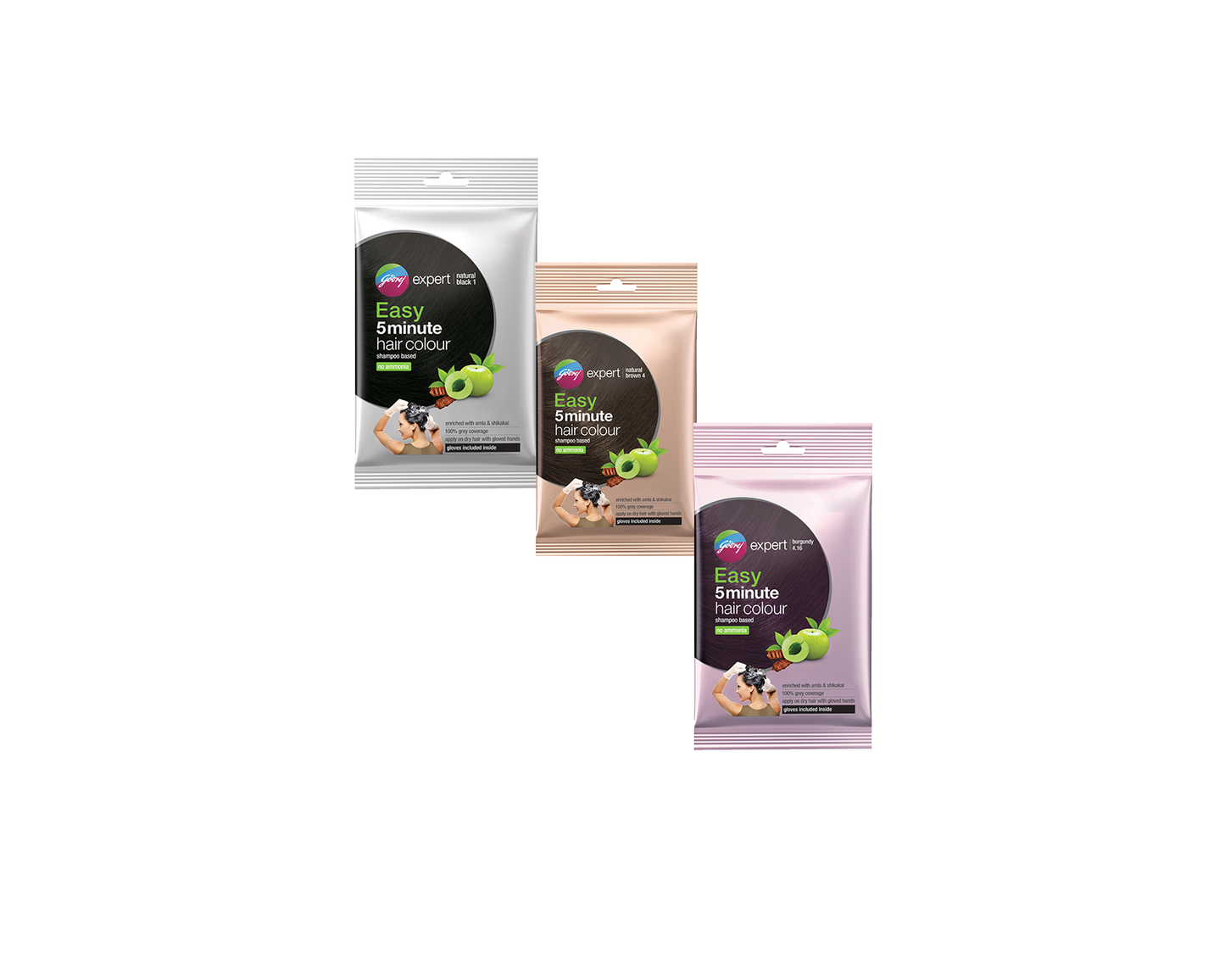 Godrej Expert Easy Shampoo Hair Colour 20ml