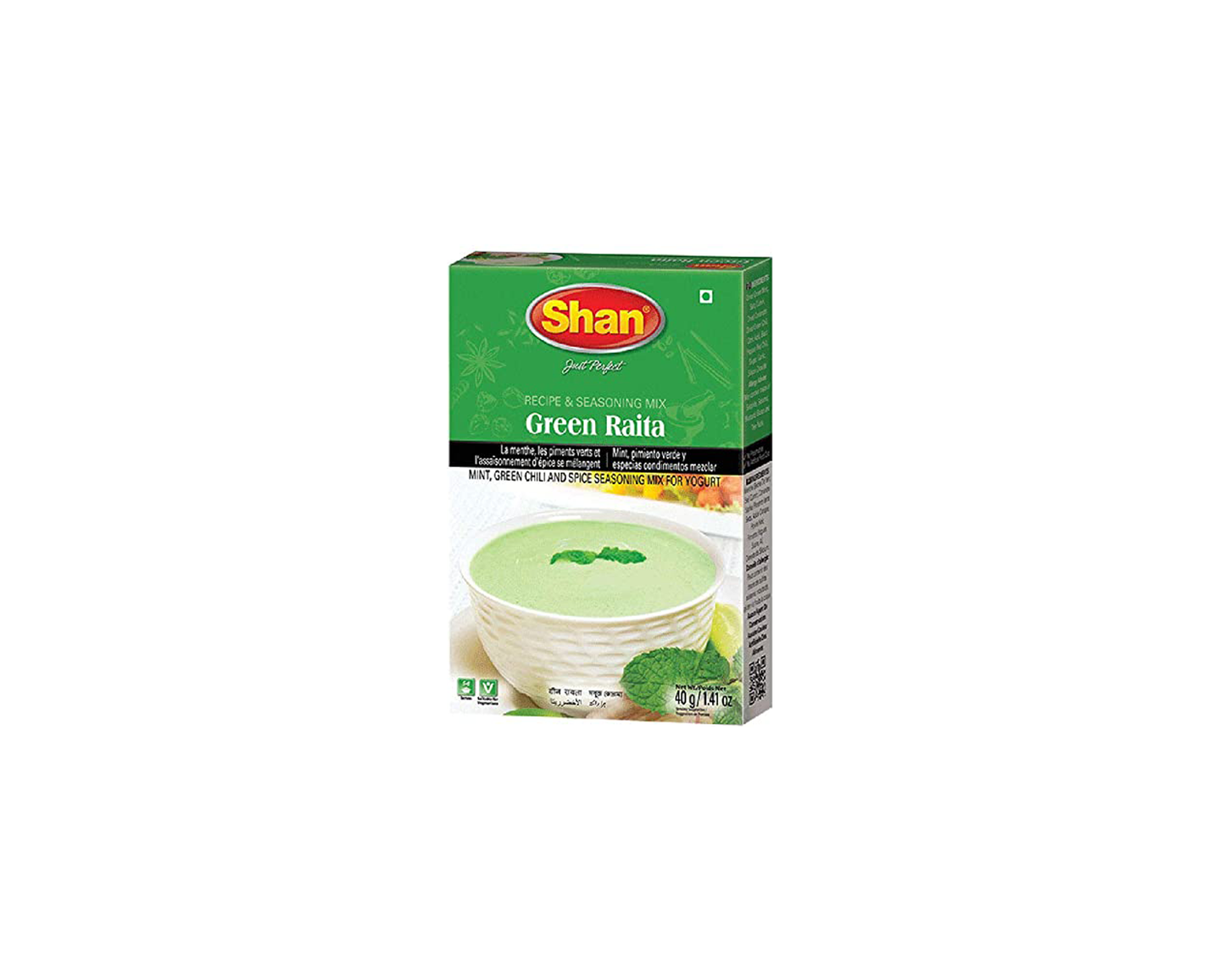 Shan Green Raita 40g