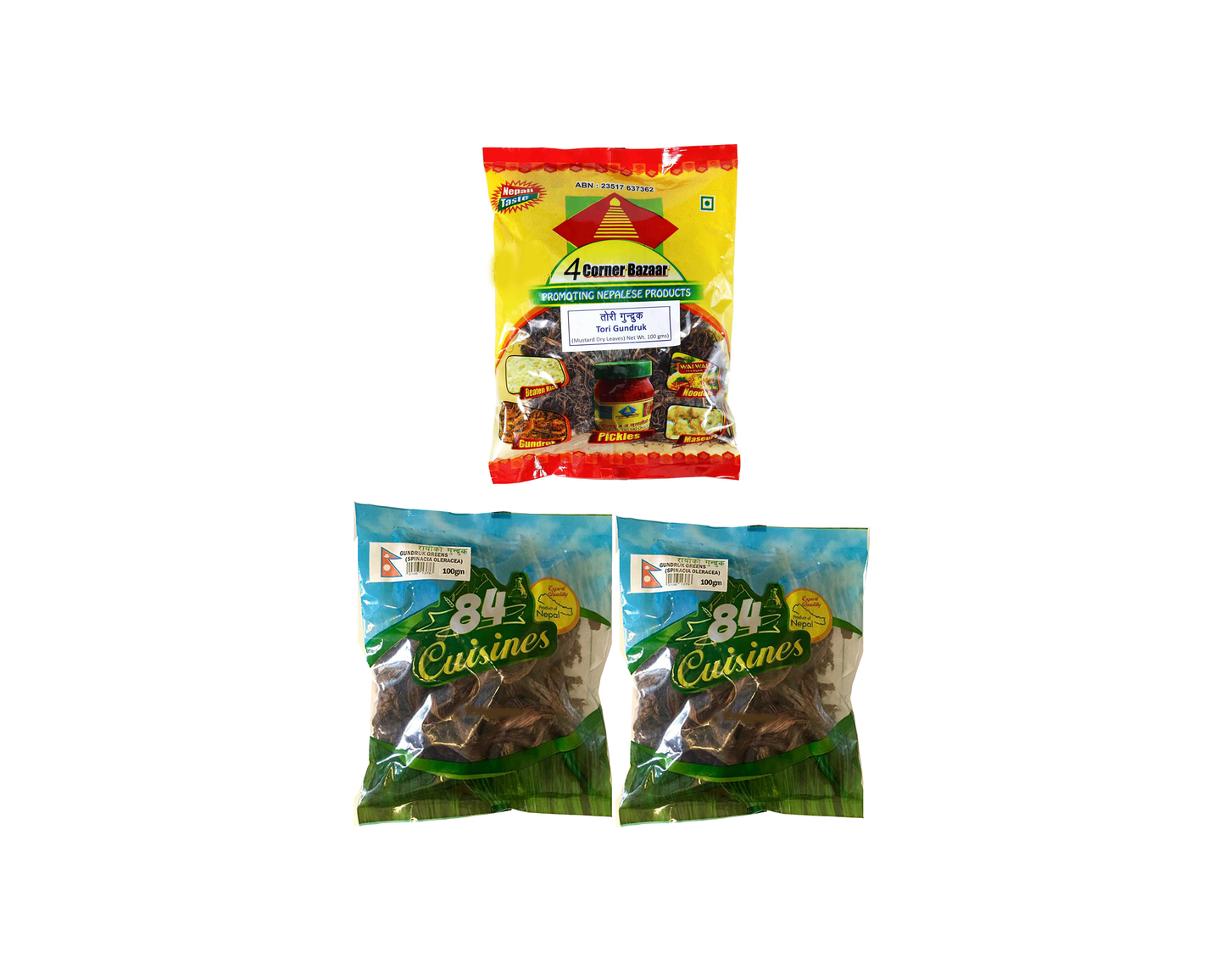 Gundruk 100g