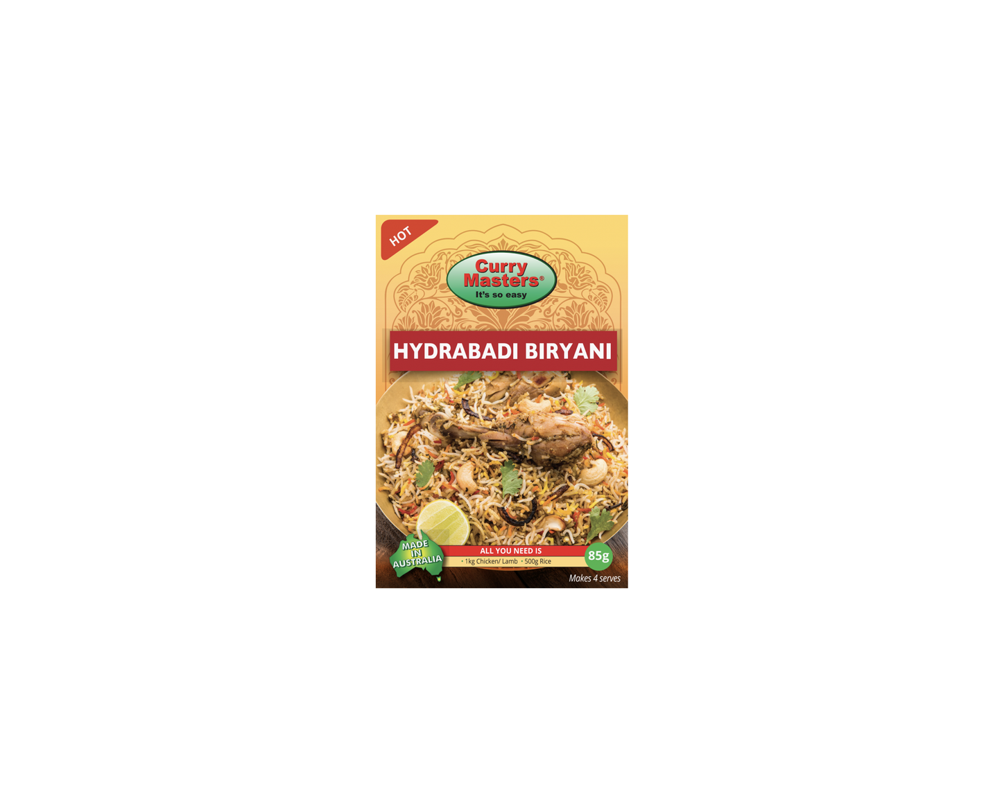 Currymaster Hydrabadi Biryaini 85g