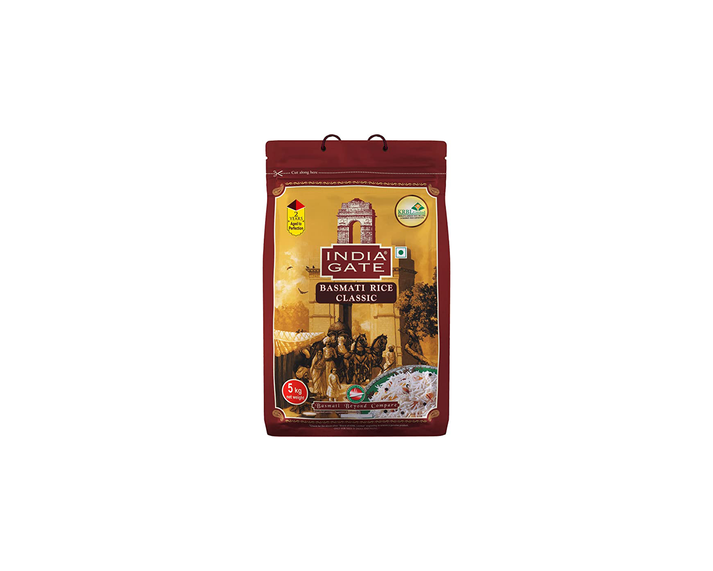 India Gate Classic Basmati Rice 5kg
