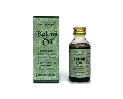 Kalonji Oil (Black Seed Oil) 100ml
