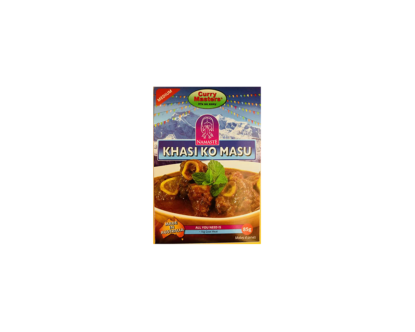 Currymaster Khasi Ko Masu Masala 85g