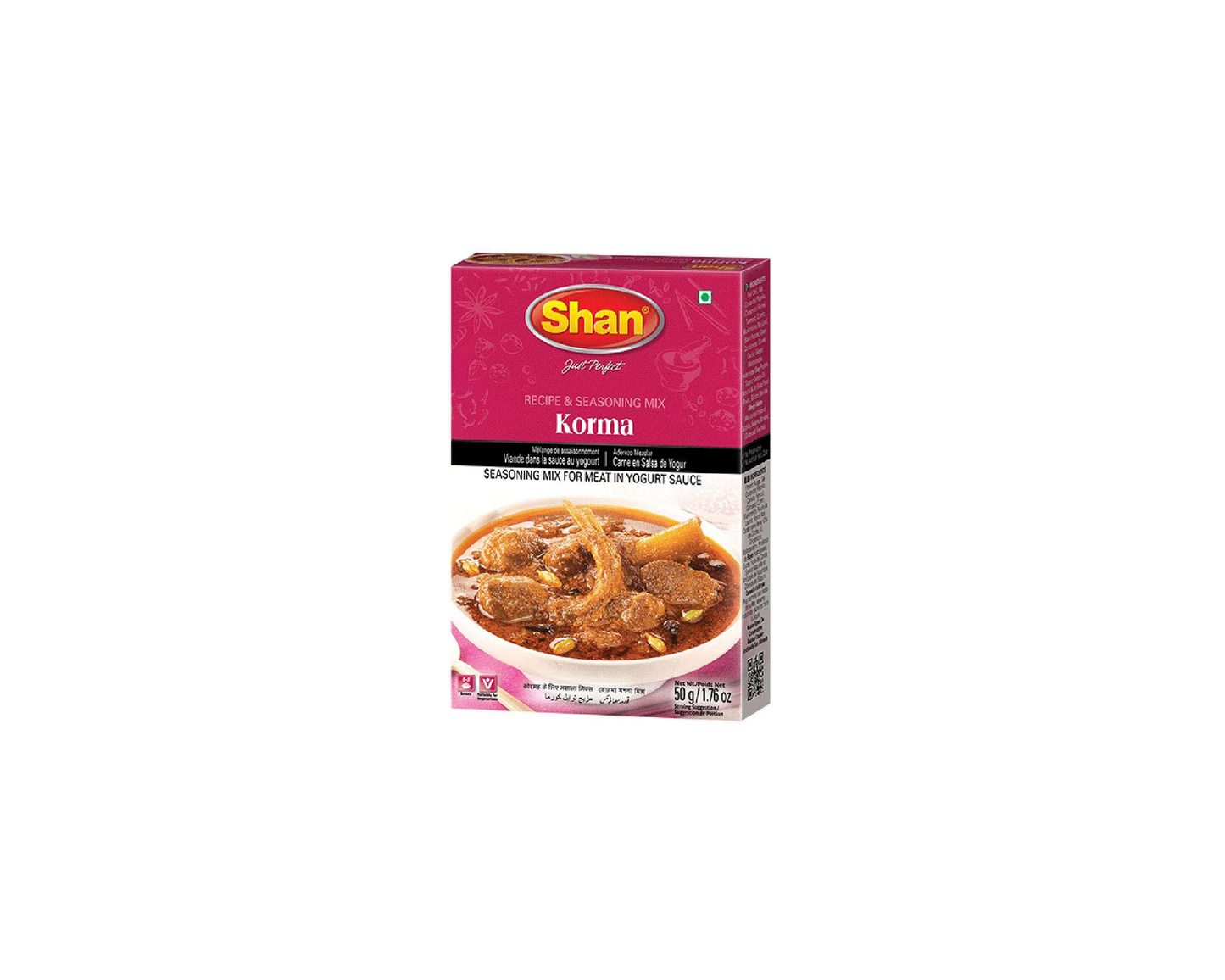 Shan Korma Masala 50g