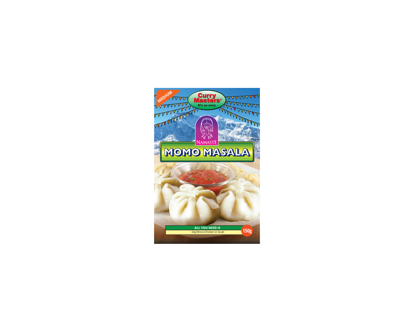 Curry Master MoMo Masala 85g