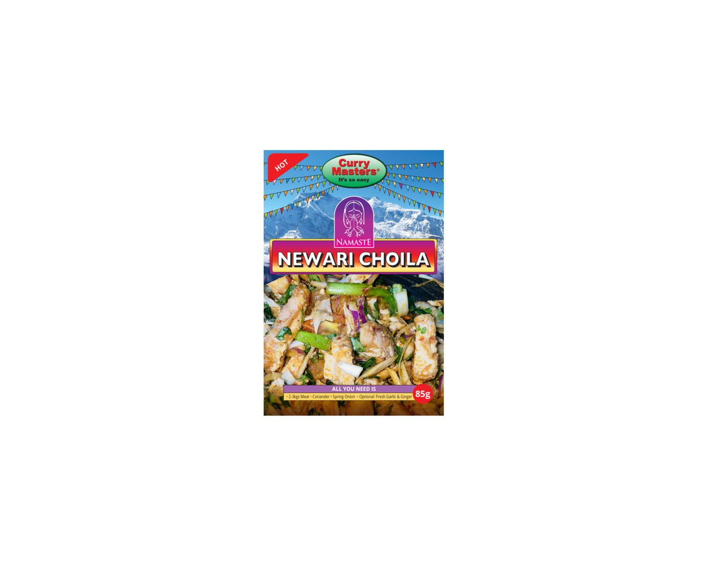 Currymaster Newari Choila Masala 85g
