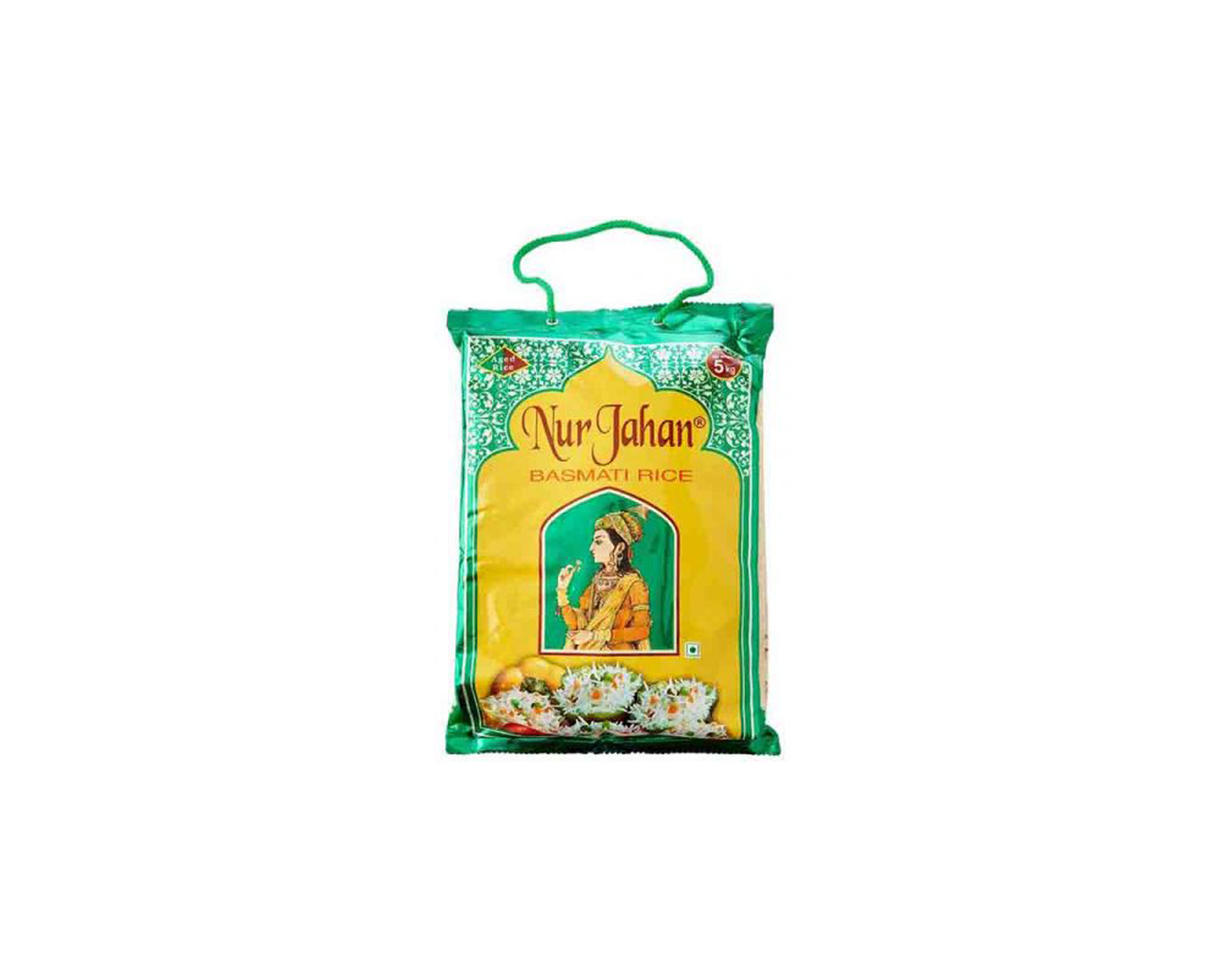 Nurjahan Basmati Rice 5kg
