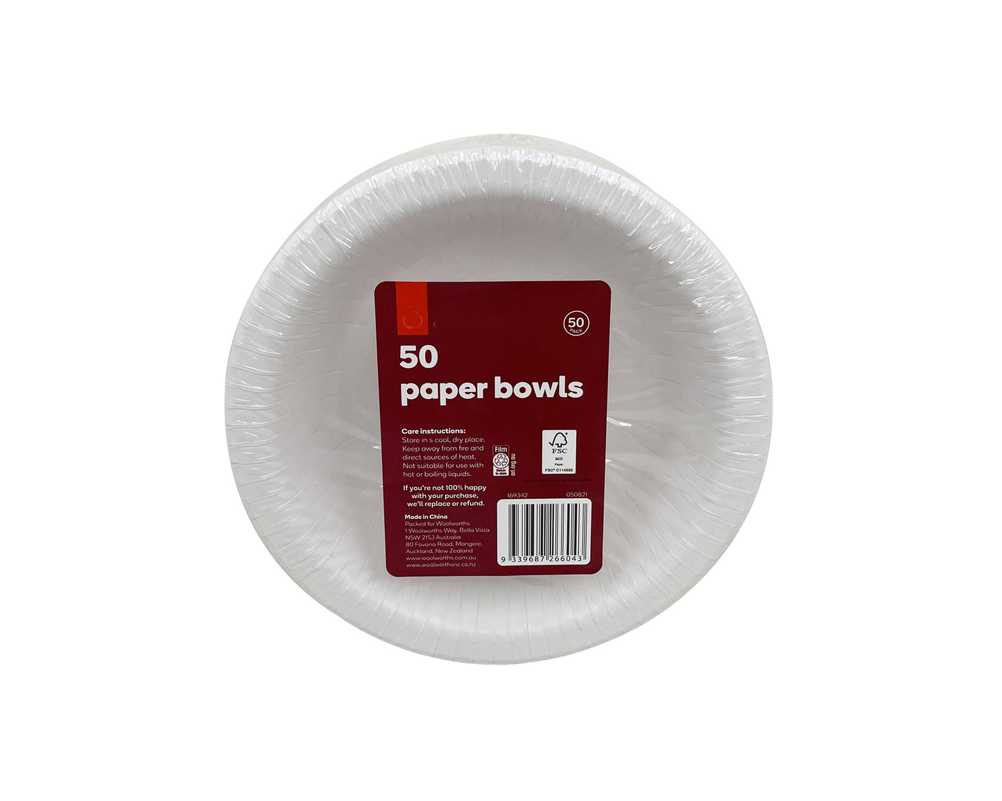 Paper Bowl 50pcs