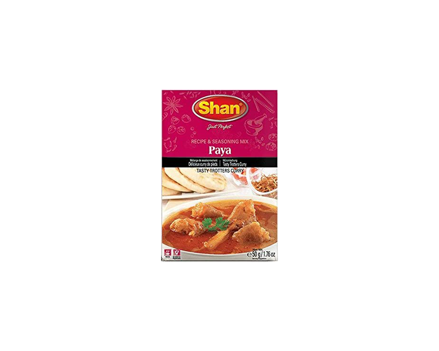 Shan Paya Masala 50g