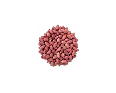 Peanuts Raw Red 500g