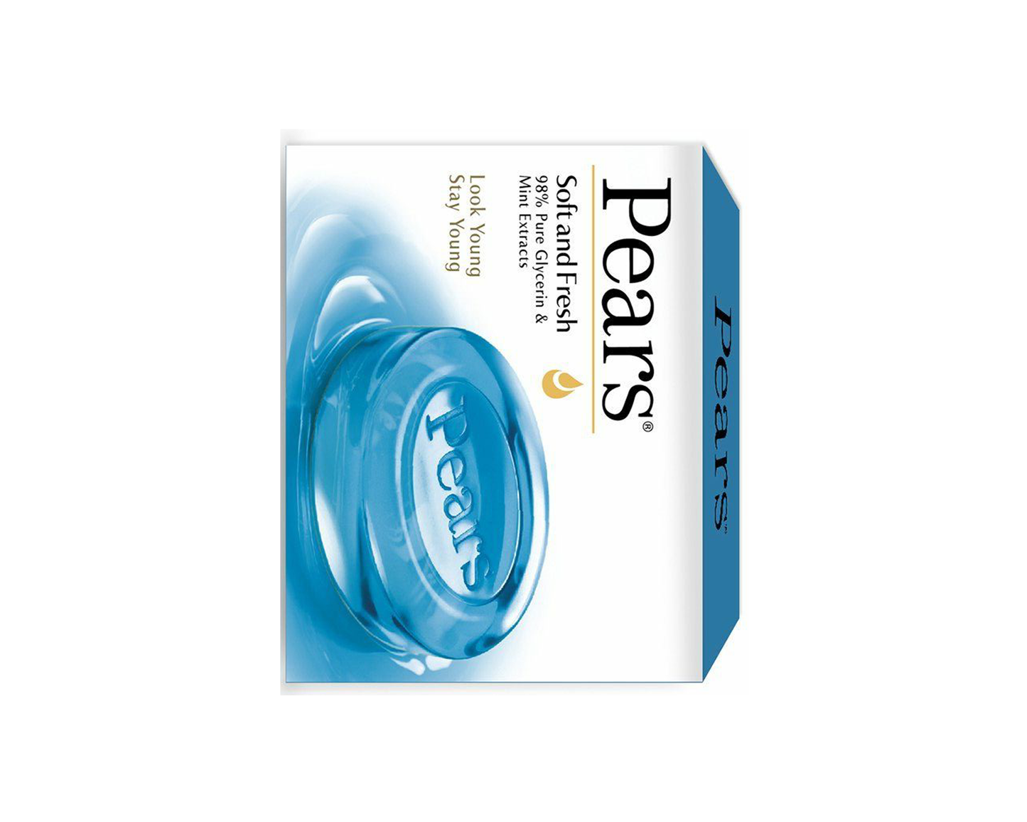 PEAR'S Pears Transparent Soap Pure And Gentle With Mint Extracts 125g