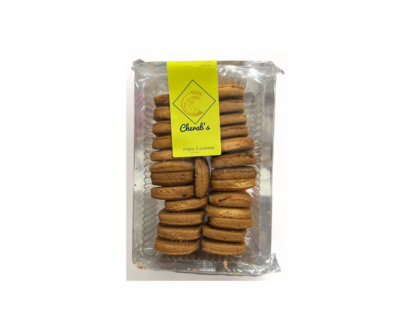 Pista Cookies 300g