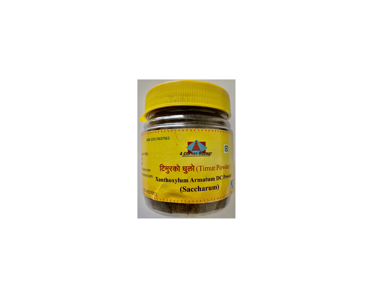 Timur Powder 100g