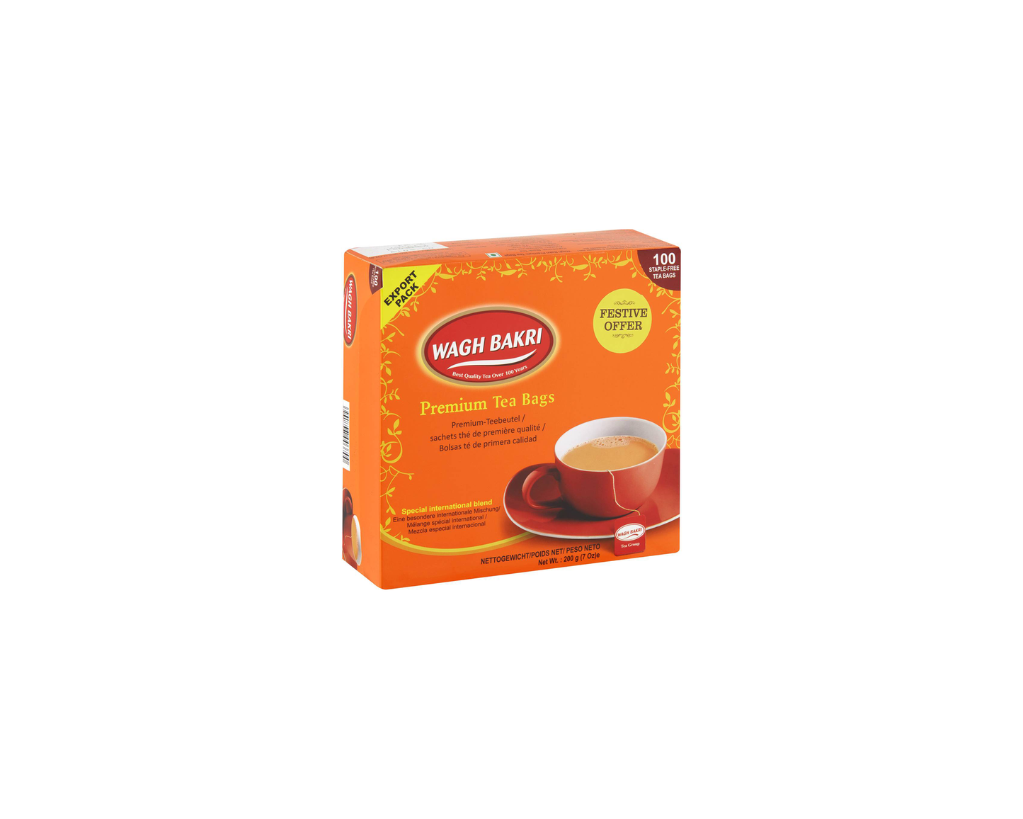 Wagh Bakri Premium Tea Bags