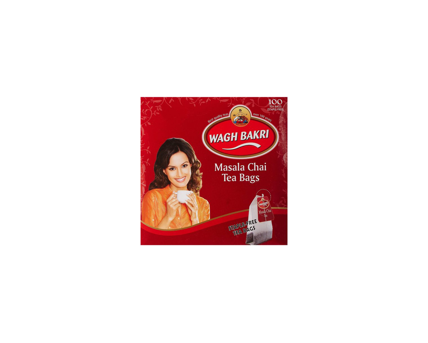 Wagh Bakri Masala Tea Bags