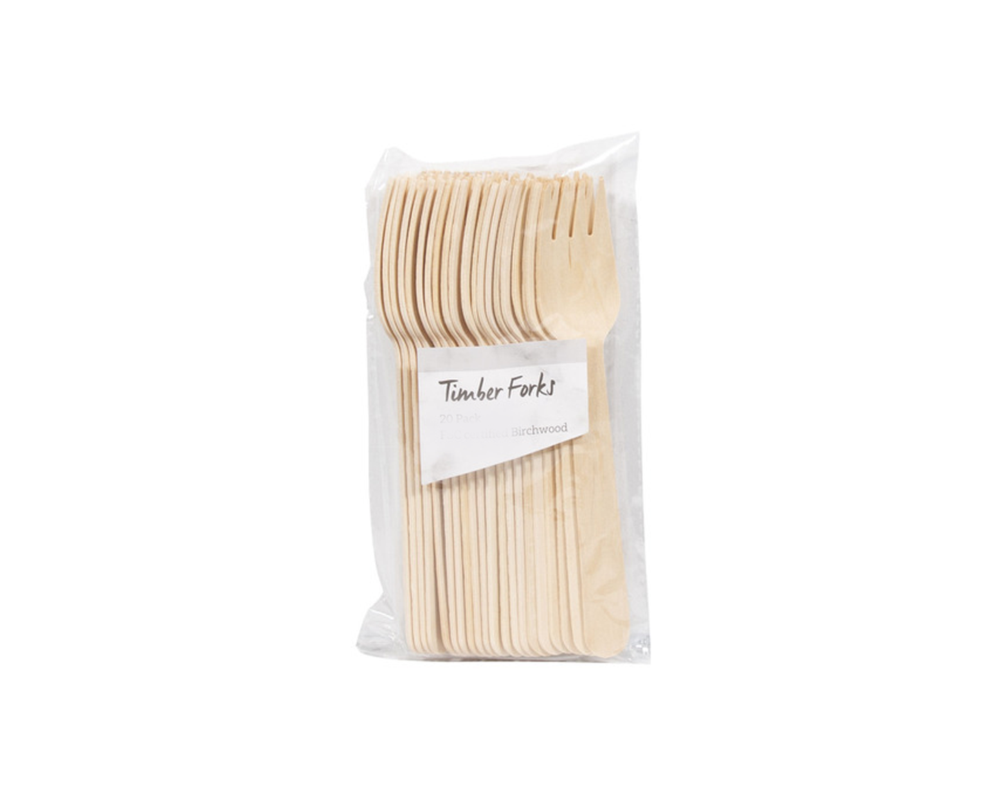 Wooden Fork 50pcs