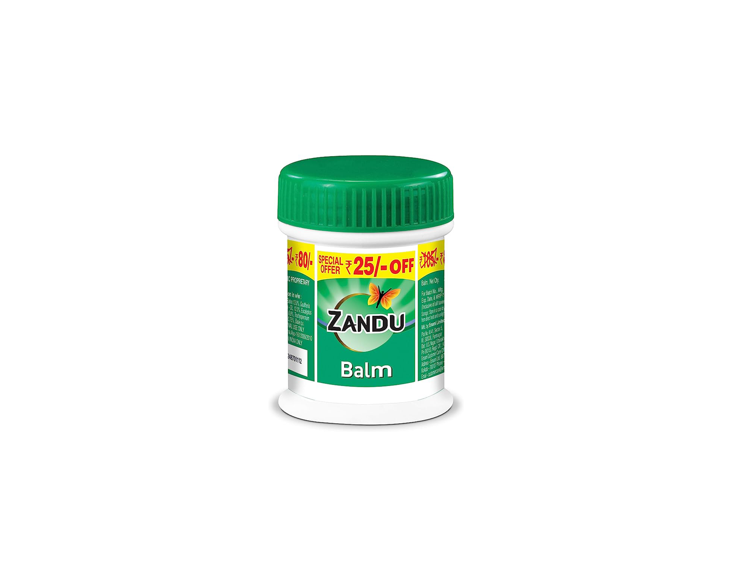 Zandu Balm 15g