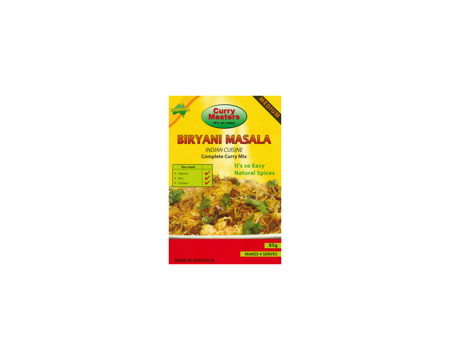 Currymaster Biryaini Masala 85g