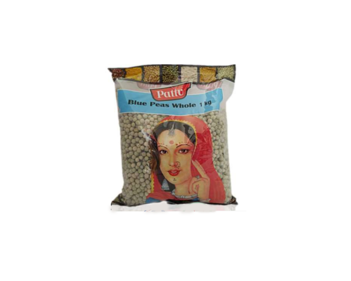 Blue Peas Whole 1kg