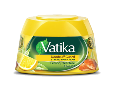 Vatika Dandruff Guard Styling Hair Cream 140ml $7.95 AUD