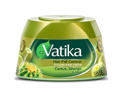 Vatika Hairfall Control Styling Hair Cream