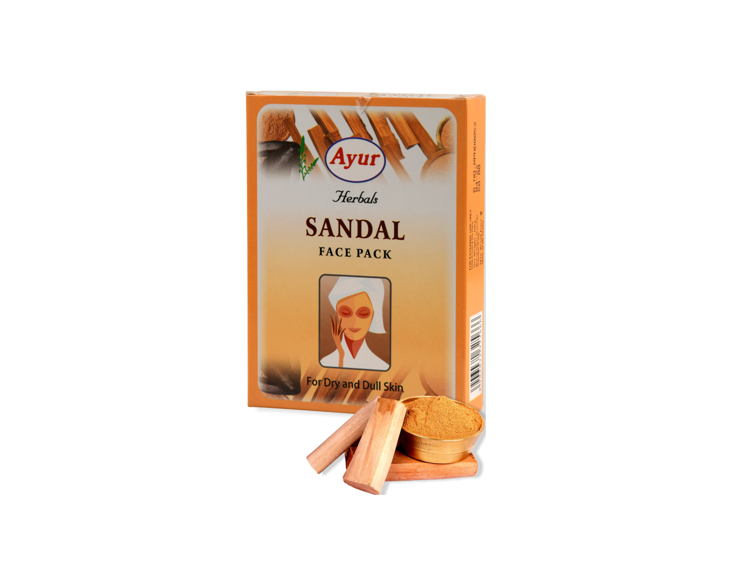Ayur Face Pack 100g