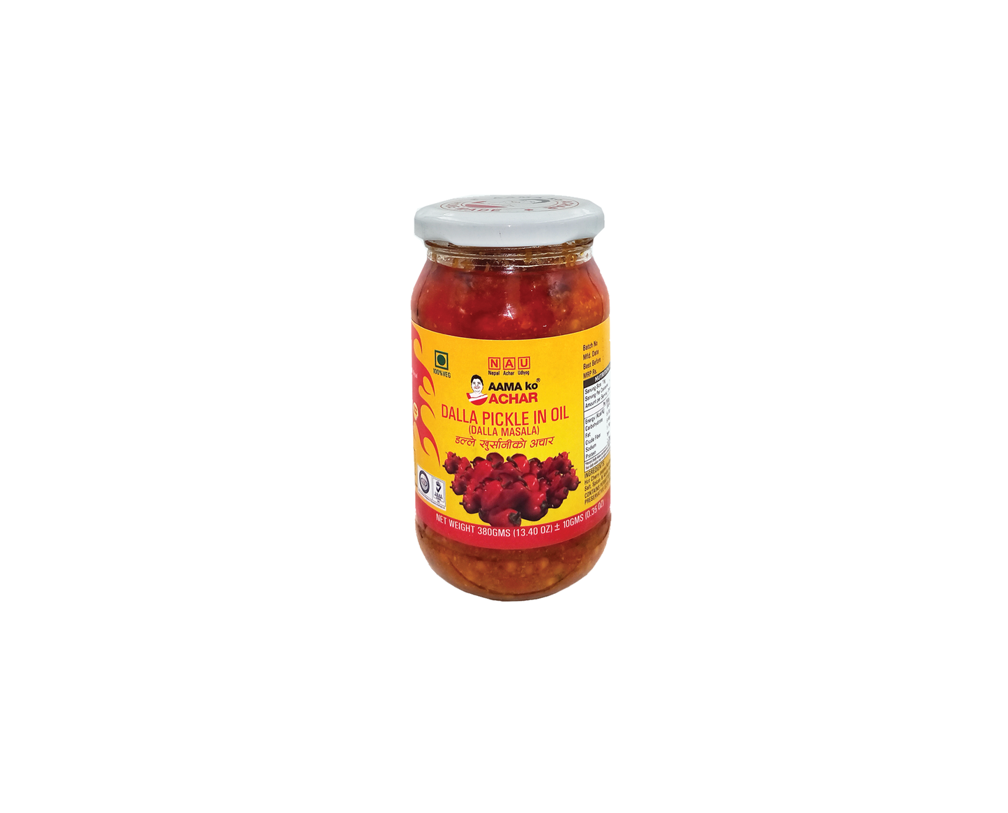 Dalla Pickle in Oil