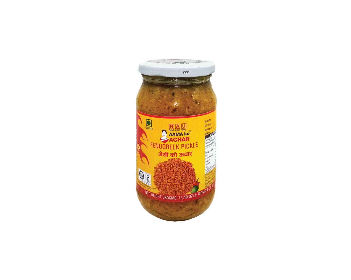 Methi Pickle 380g
