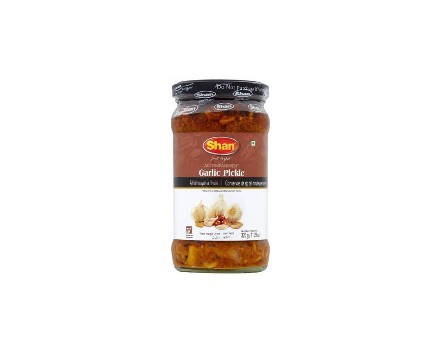 Garlic Pickle 300g