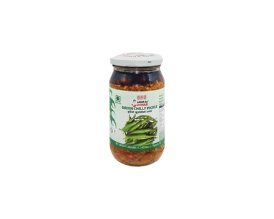 Green Chilli Pickle 380g