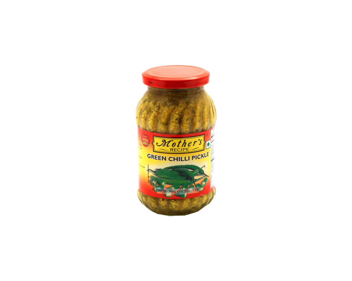 Green Chilli Pickle 500g