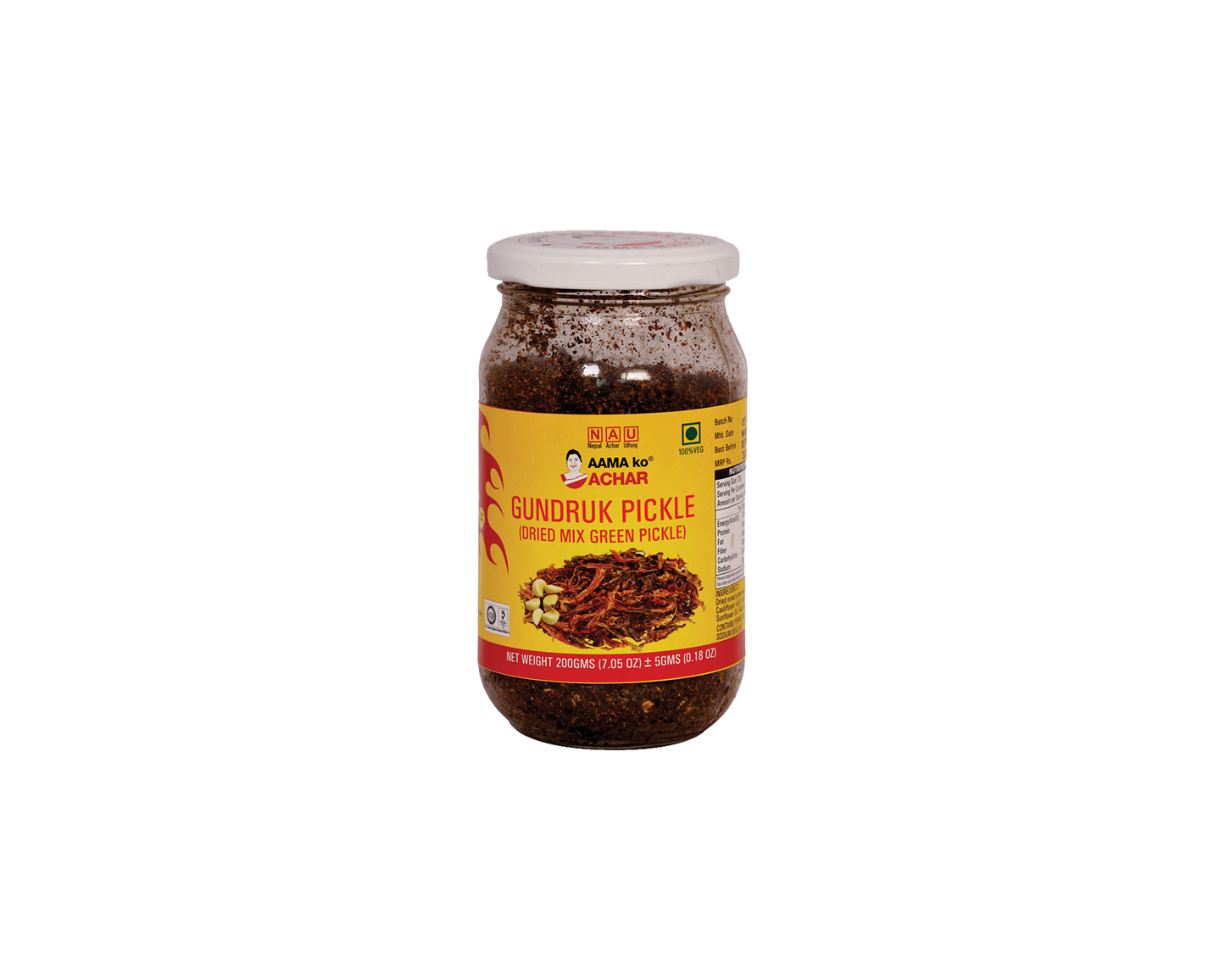 Gundruk Pickle 200g