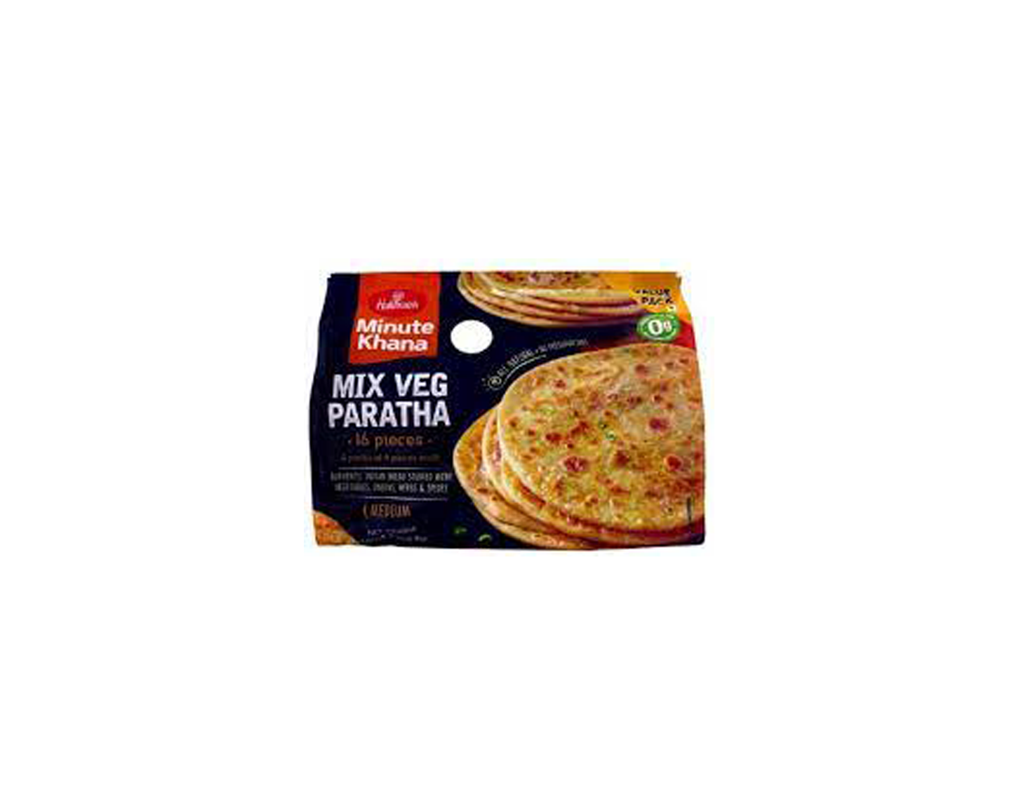 Haldiram's Mix Veg Paratha