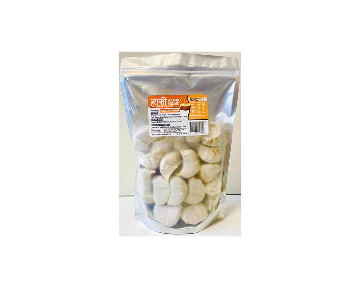 Chicken MoMo Frozen