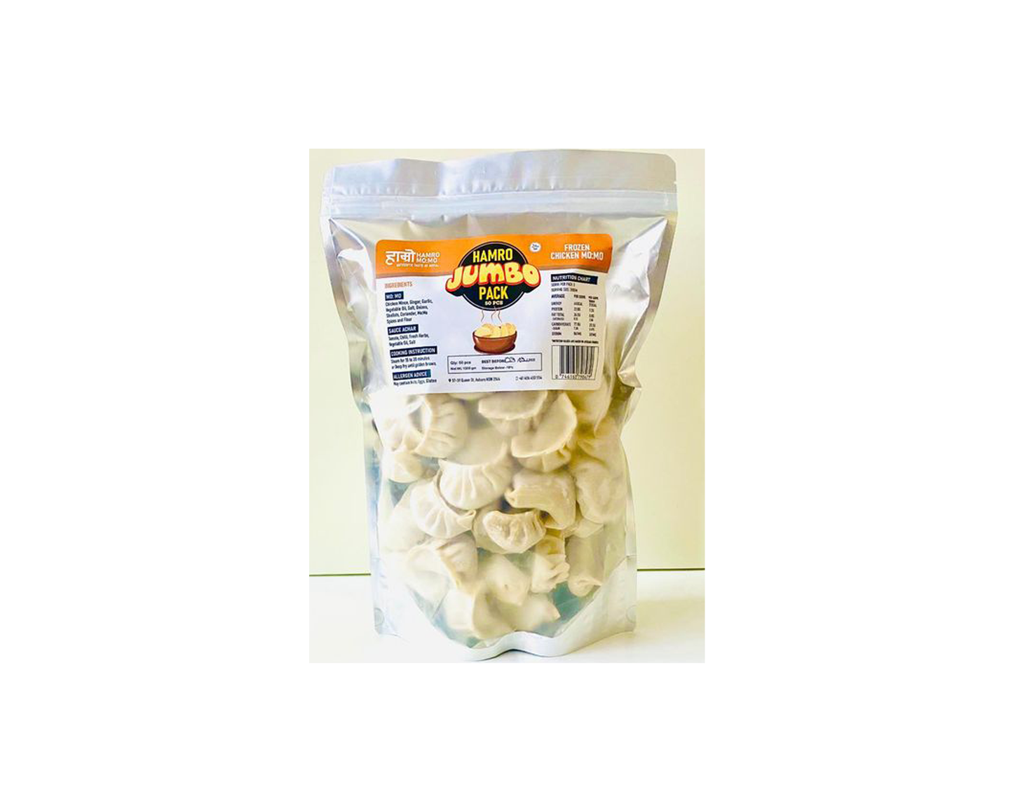 Chicken MoMo Frozen