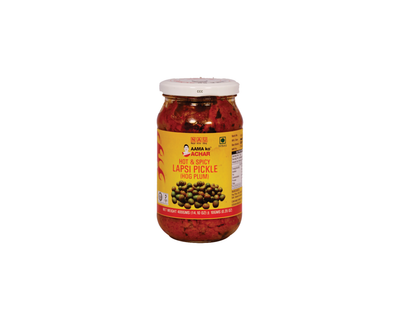 Hot Spicy Lapsi Pickle 400g