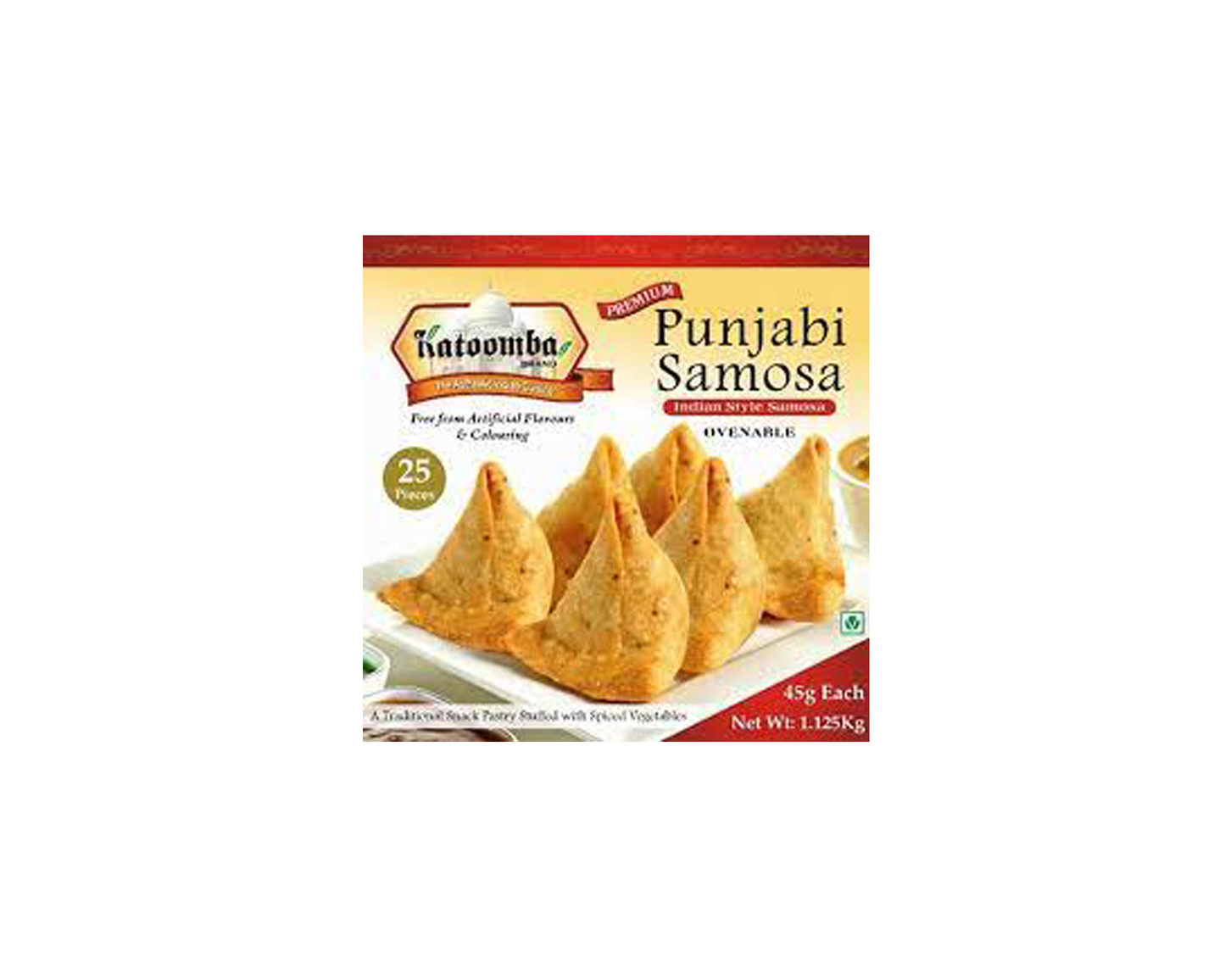 Katoomba Punjabi Samosa Plain