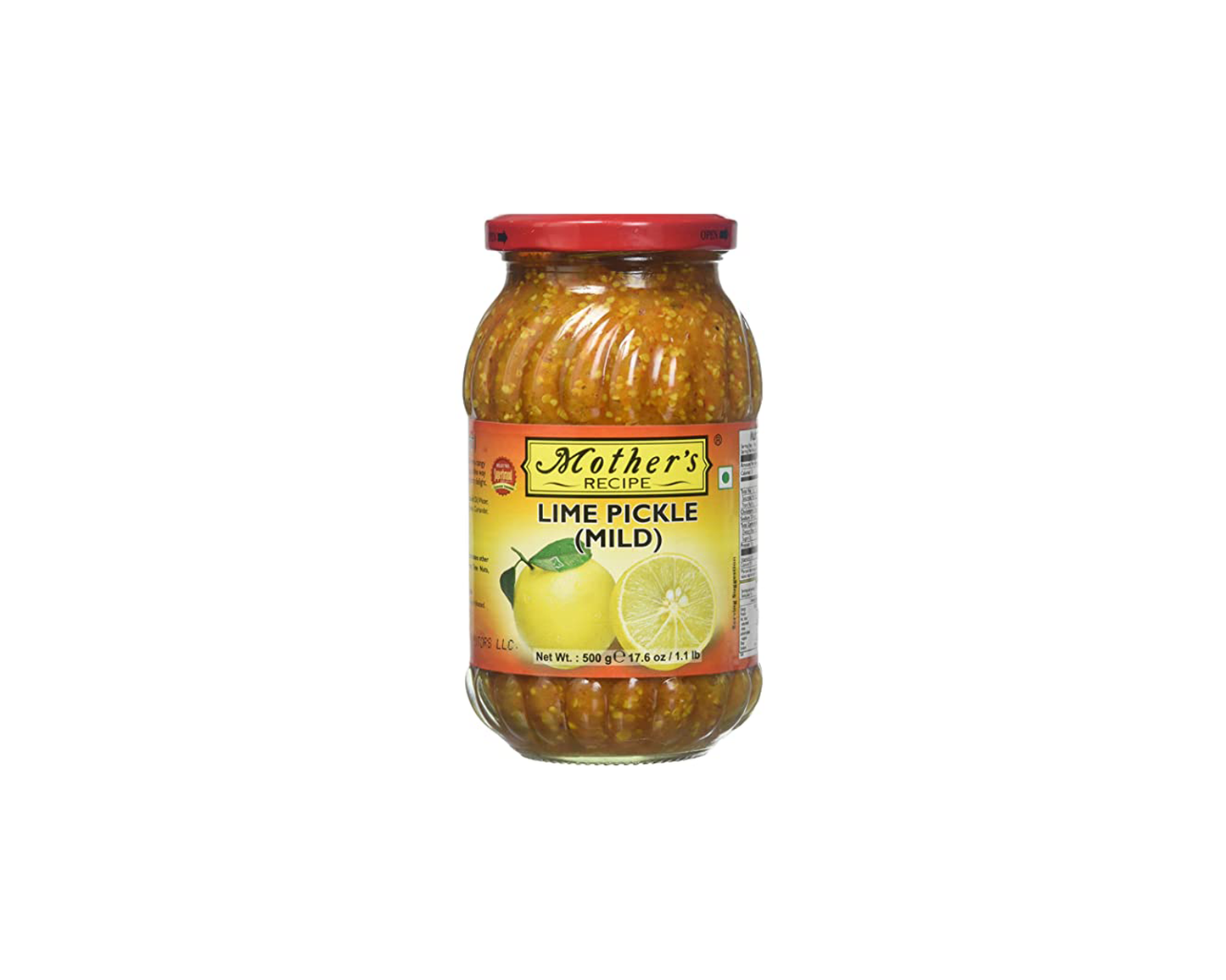 Lime Pickle Mild 500g